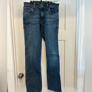 Wrangler men’s jeans 33x34